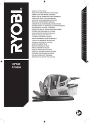 Ryobi RPS80 Übersetzung Der Originalanleitung
