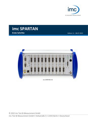 Axiometrix Solutions imc SPARTAN-4-N Erste Schritte