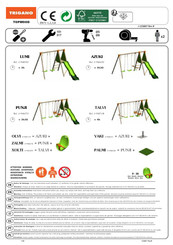 Trigano J-94673 Montageanleitung