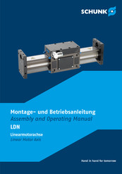 SCHUNK LDN Serie Montage- Und Betriebsanleitung