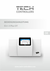 Tech Controllers EU-i-3 Plus OT Bedienungsanleitung