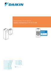 Daikin Altherma 3 H HT F ETVH16S18E6V Serie Referenzhandbuch Für Den Benutzer