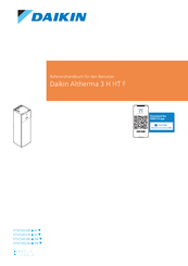 Daikin Altherma 3 H HT F ETVZ16S18E9W Serie Referenzhandbuch Für Den Benutzer