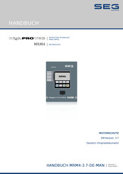 Seg HighPROTEC MRM4-2 Handbuch