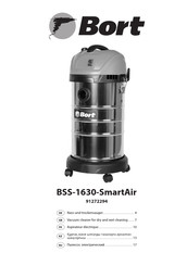 Bort BSS-1630-SmartAir Bedienungsanleitung