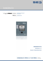 Seg HighPROTEC MRI4 Handbuch