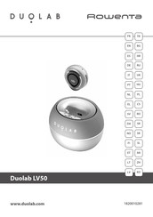 ROWENTA DUOLAB LV5030F6 Bedienungsanleitung