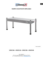 Casselin CRCE100 Bedienungsanleitung