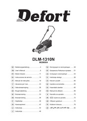 Defort DLM-1310N Bedienungsanleitung