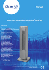 Clean Air Optima CA-904G Gebrauchsanweisung