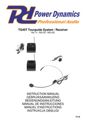 Power Dynamics 950.023 Bedienungsanleitung