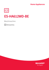 Sharp Home Appliances ES-HA612WD-BE Bedienungsanleitung