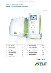 Philips SCD526/00 Benutzerhandbuch