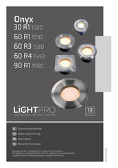 LightPro Onyx 60 R3 153D Bedienungsanleitung