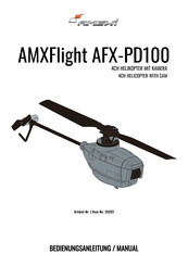 Amewi AMXFlight AFX-PD100 Bedienungsanleitung