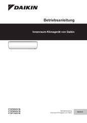 Daikin FTXP60N2V1B Betriebsanleitung
