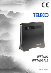 Teleco WFT402 Bedienungsanleitung