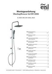Eisl DX12006 Montageanleitung