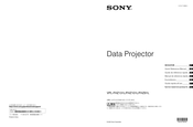 Sony VPL-FHZ91L Kurzreferenz