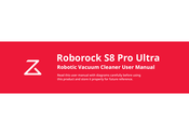 Roborock S8 Pro Ultra Benutzerhandbuch