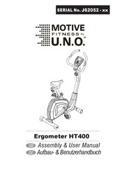 Motive Fitness HT400 Aufbau- & Benutzerhandbuch