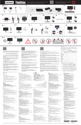 Lenovo ThinkVision T27i-30 Bedienungsanleitung