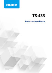 QNAP TS-433 Benutzerhandbuch