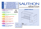 SAUTHON selection FOREST FH101A Montageanleitung
