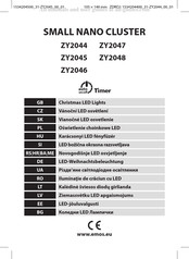 Emos SMALL NANO CLUSTER ZY2045 Bedienungsanleitung