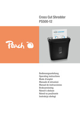 Peach PS500-12 Bedienungsanleitung