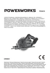 Powerworks PD24CS Bedienungshandbuch