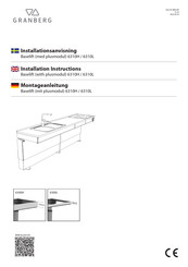 Granberg 6310LA Montageanleitung