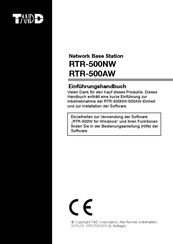 T&D RTR-500NW Einführungshandbuch