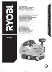 Ryobi R18BS-0 Originalanleitung