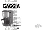 Gaggia Evolution Gebrauchsanweisung
