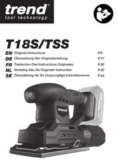 TREND T18S/TSSB Übersetzung Der Originalanleitung