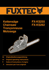 Fuxtec FX-KS262 Original Bedienungsanleitung