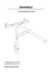 K-Sport KSH008/2 Montageanleitung