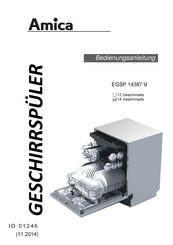 Amica EGSP 14387 V Bedienungsanleitung