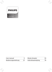 Philips HD965 Serie Bedienungsanleitung