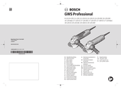 Bosch GWS Professional 13-125 CIE Originalbetriebsanleitung