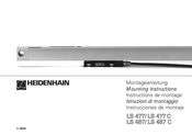 HEIDENHAIN LS 487 C Montageanleitung