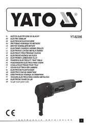 YATO YT-82395 Bedienungsanleitung