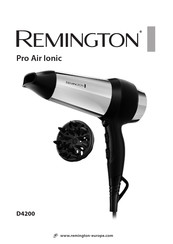 Remington D4200 Bedienungsanleitung