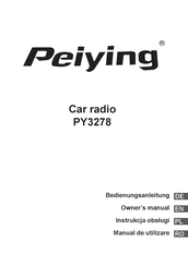 Peiying PY3278 Bedienungsanleitung