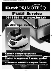 FUST PRIMOTECQ DS 200 Iron Queen Anleitung