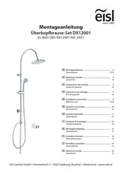 Eisl DX12001 Montageanleitung