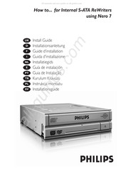 Philips SPD7000BO/00 Installationsanleitung