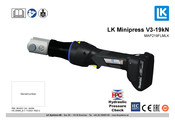 LK Systems LK Minipress V3-19kN Bedienungsanleitung