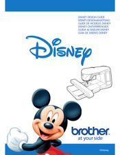 Brother Disney Innov-is 2800D Design Anleitung